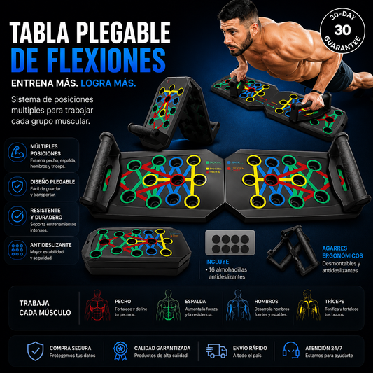 Tabla Plegable de Flexiones