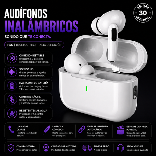 Audifonos Airpods Pro 3