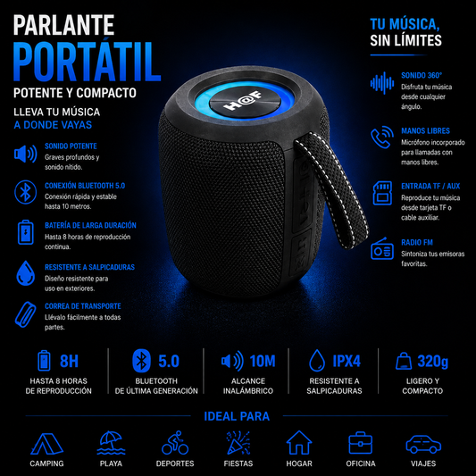 Parlante Bluettooth F105