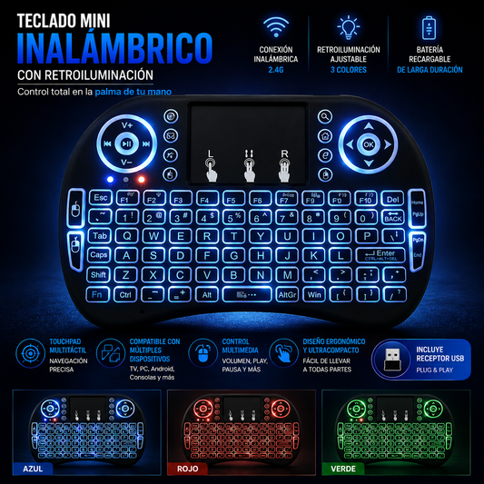 Mini Teclado Keyboard