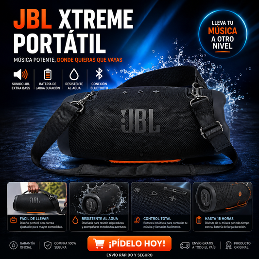 Parlante Xtrmm Grande Jbl