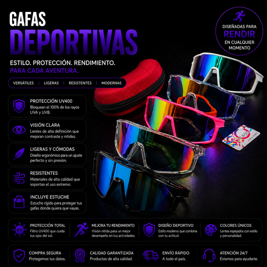 Gafa Running Deportiva